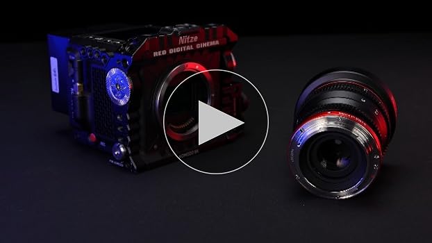 Amazon.com : Meike 35mm T2.2 Large Aperture Manual Focus Low